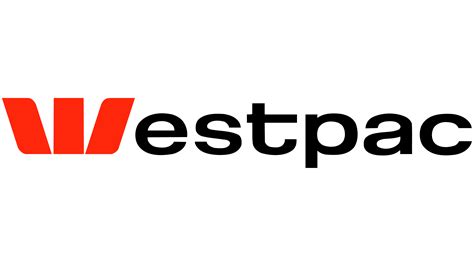 westpac logo white background